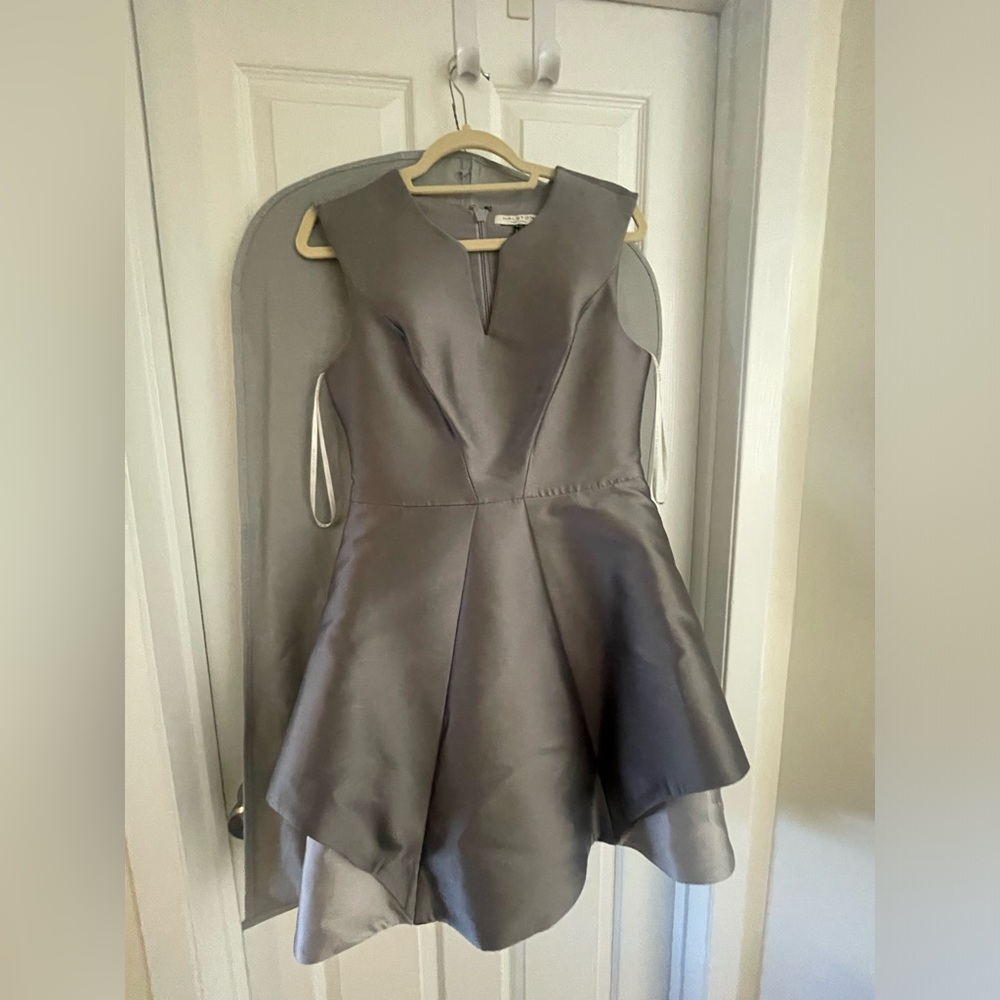 Silver Halston Dress